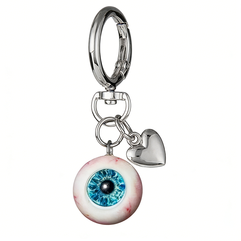 The Devil's Eye CLO Keychain