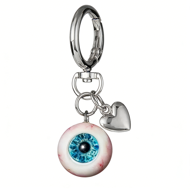 The Devil's Eye CLO Keychain