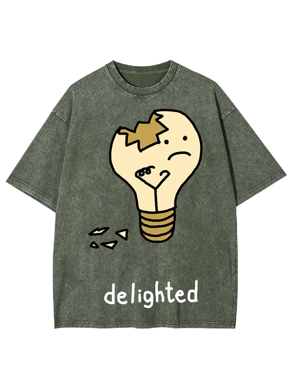 Delighted Washed Tshirt