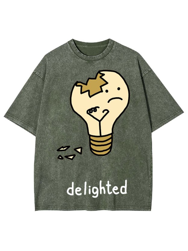 Delighted Washed Tshirt