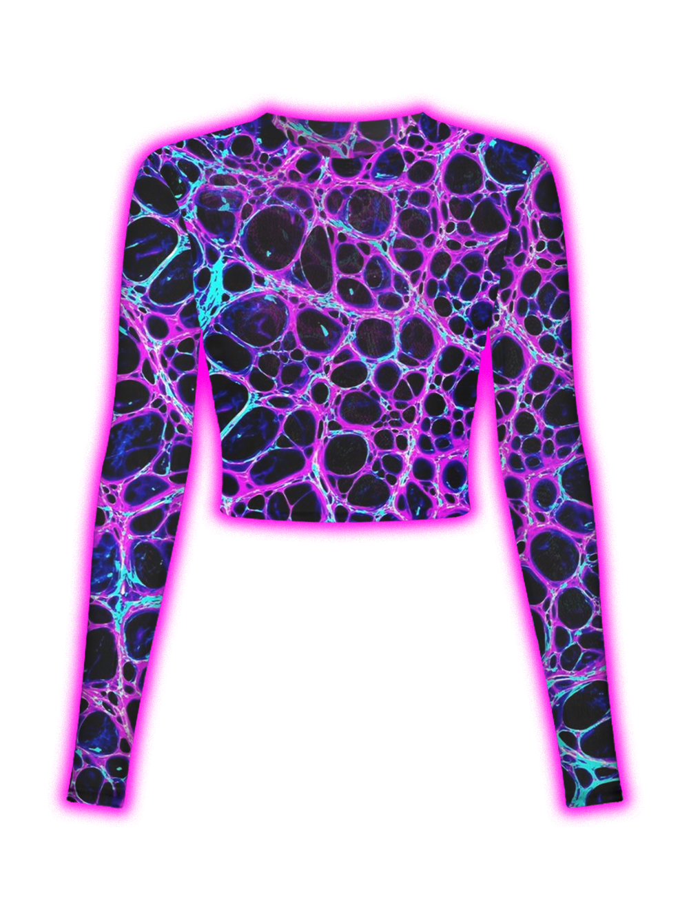 Holographic Cyber Liquid Mesh Top