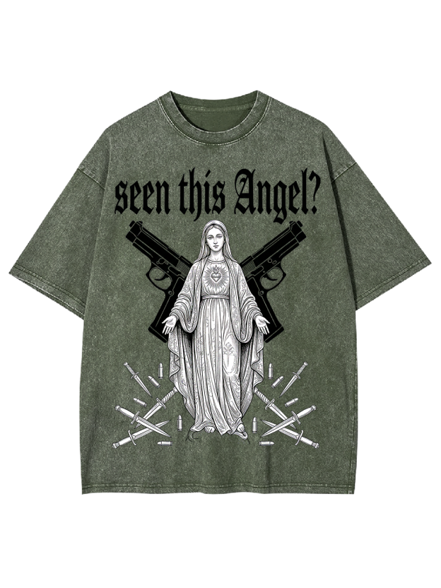 seen this Angel Washed Tshirt