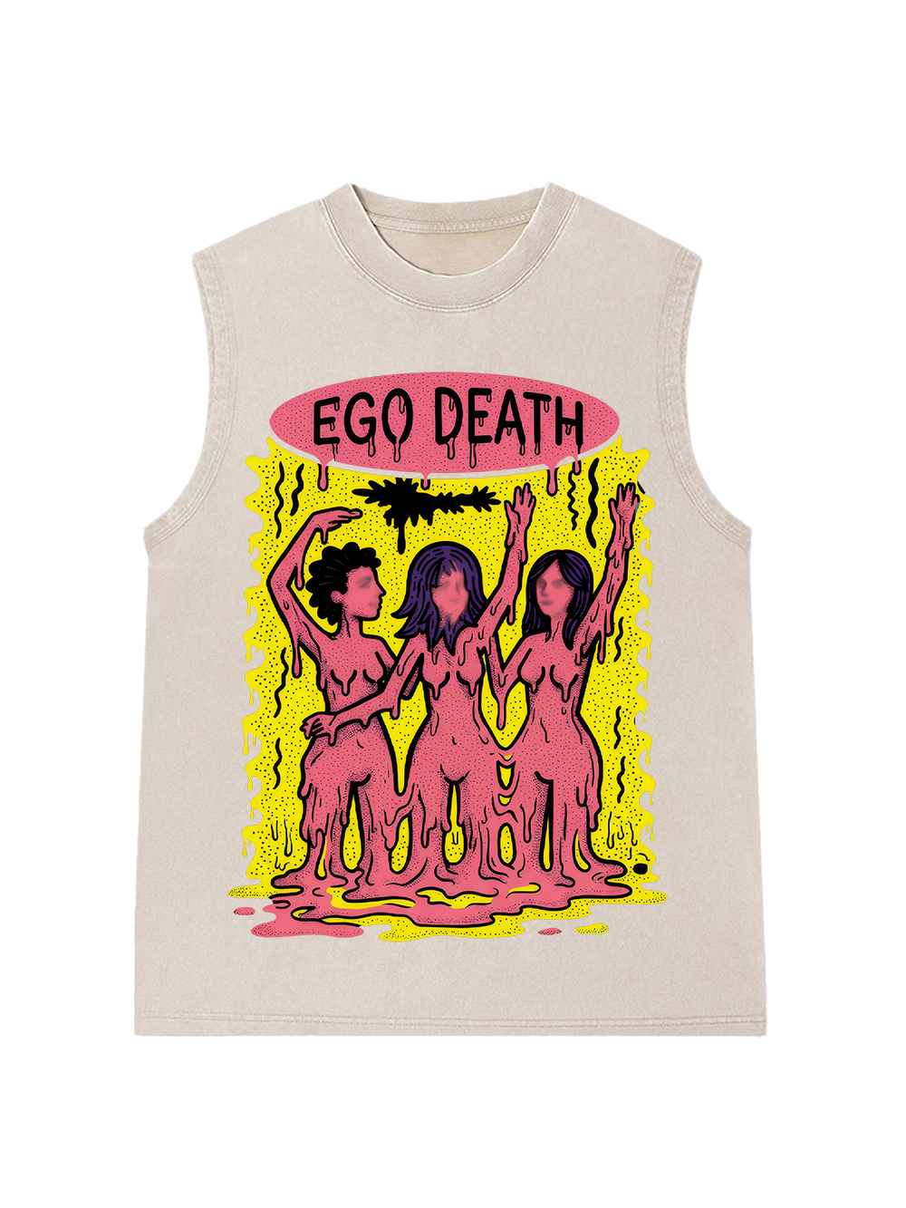 Ego Death Washed Tank Top