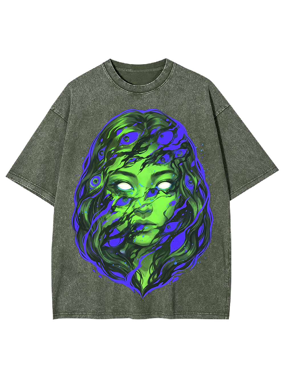Medusa’s Gaze Washed Tshirt