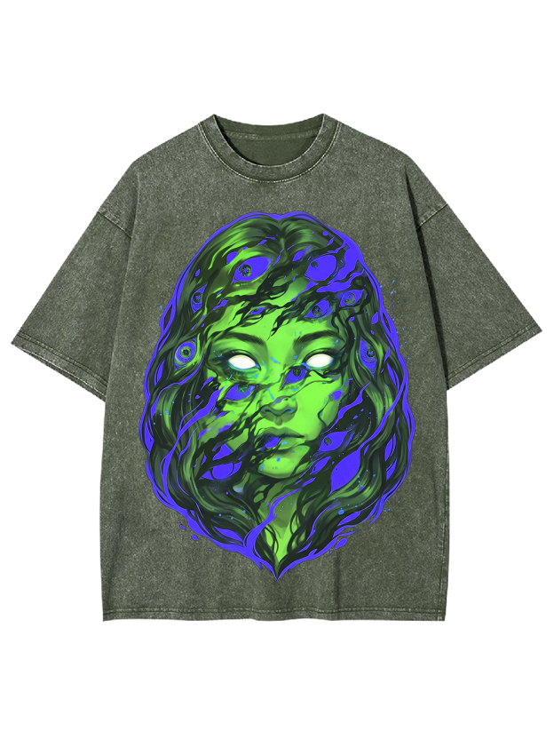 Medusa’s Gaze Washed Tshirt
