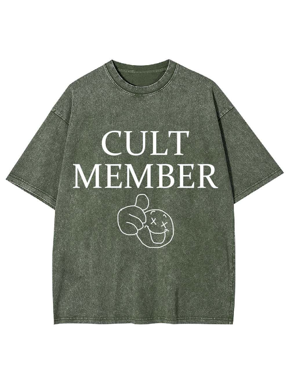 CULT MEMBER Washed Tshirt