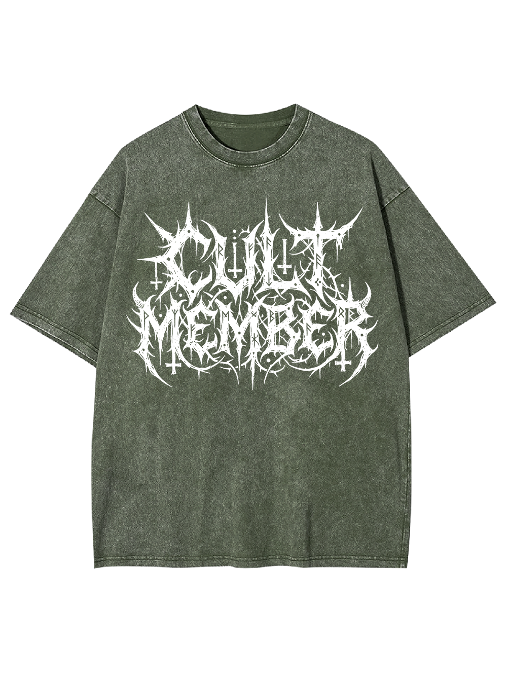 CULT MEMBER Washed Tshirt