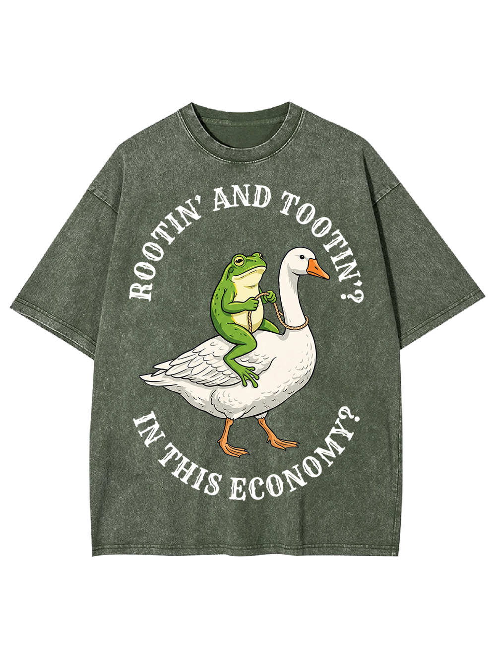 In This Economy? Washed Tshirt