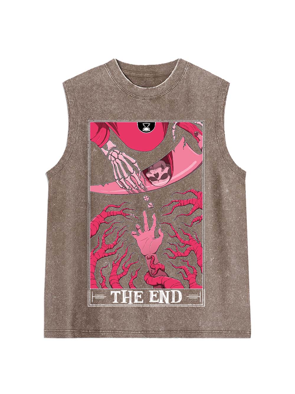 The End Washed Tank Top