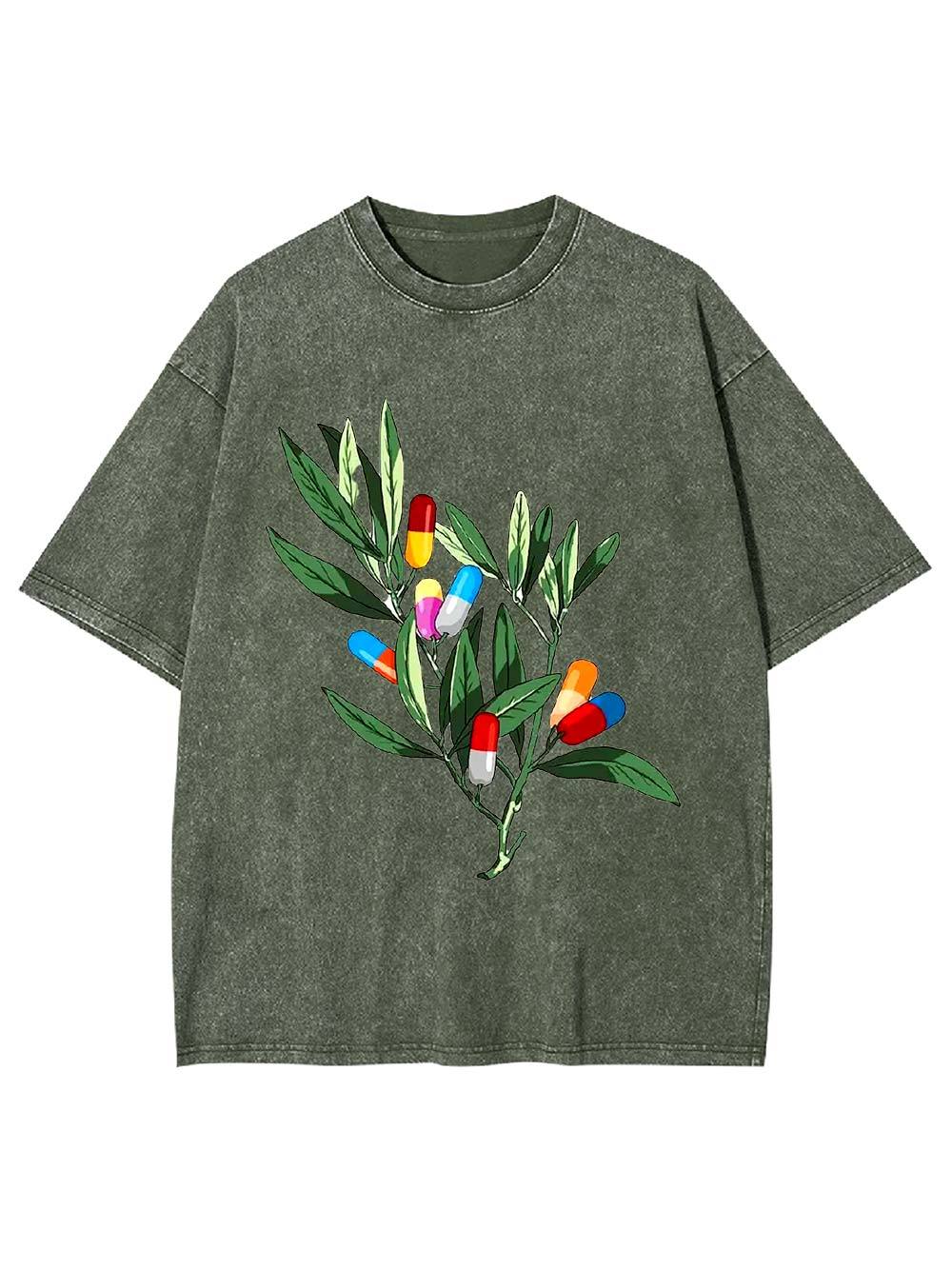 Capsule Bloom Branch Washed Tshirt