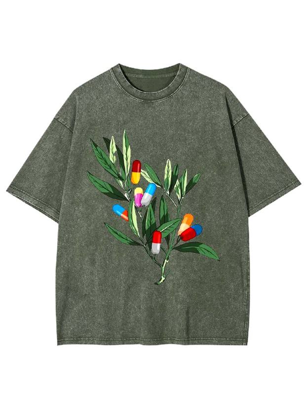Capsule Bloom Branch Washed Tshirt