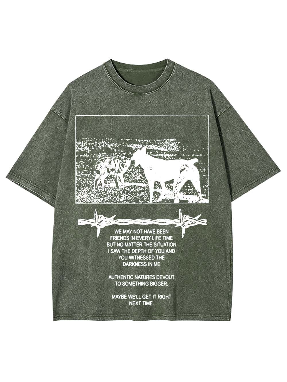 BONDS BEYOND LIFETIMES WASHED TSHIRT