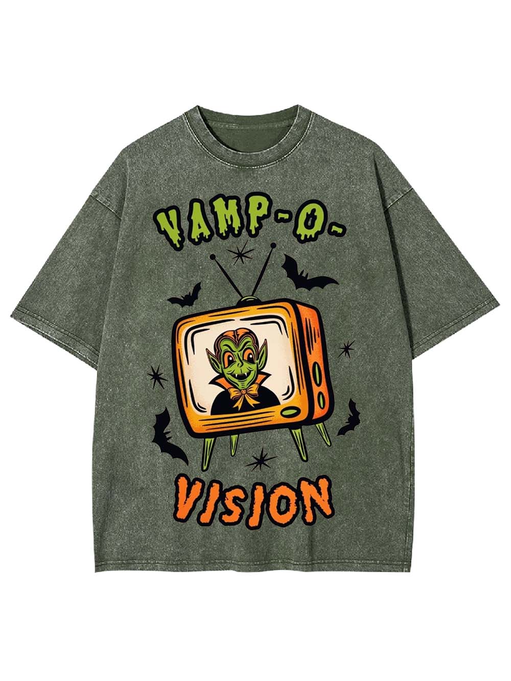 Vamp-i-Vision Washed Tshirt