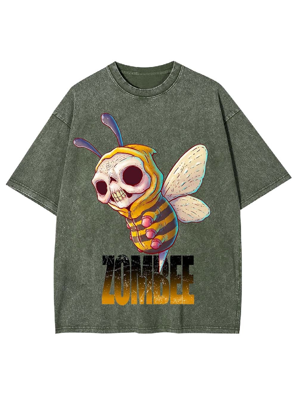 ZOMBEE WASHED TSHIRT