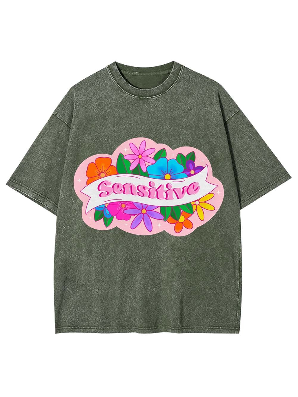 Sensitive Washed Tshirt