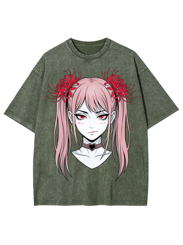 Higan Twin Washed Tshirt