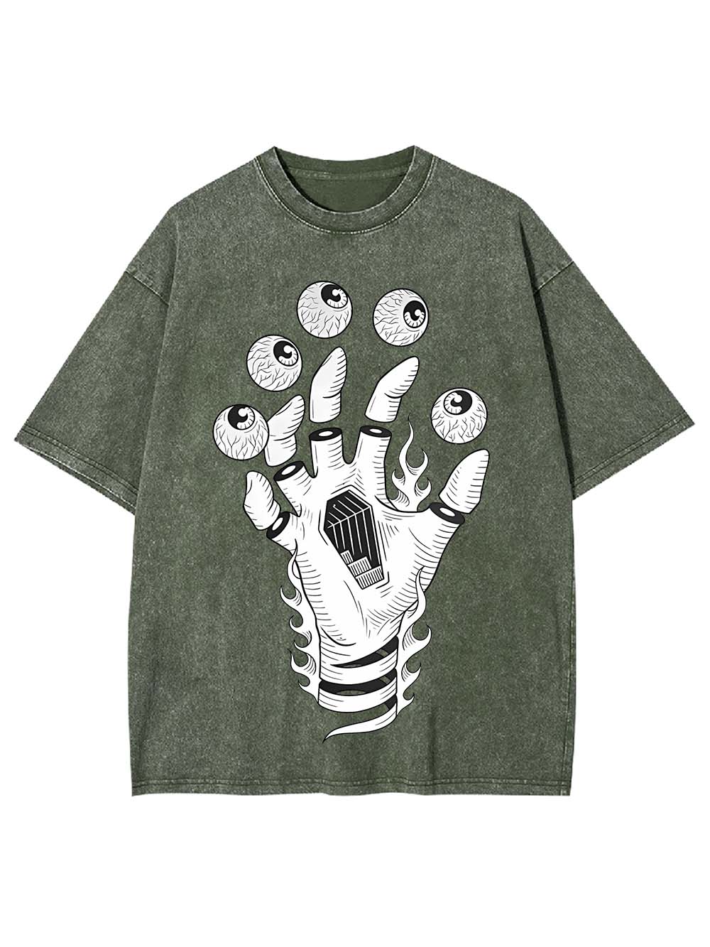 Hand of Vision Washed Tshirt