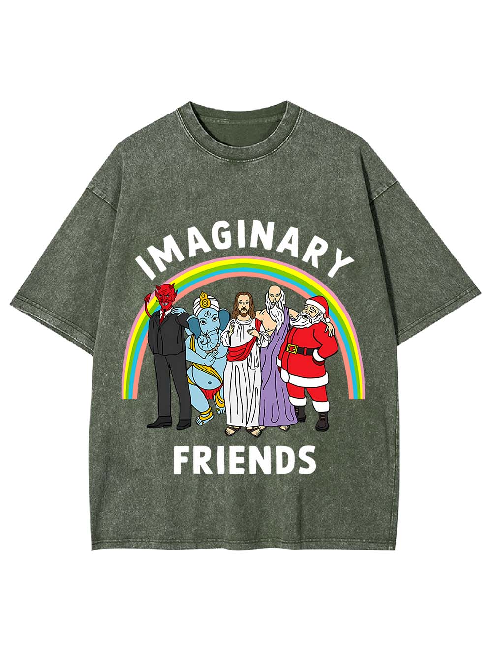 Imaginary Friends Washed Tshirt