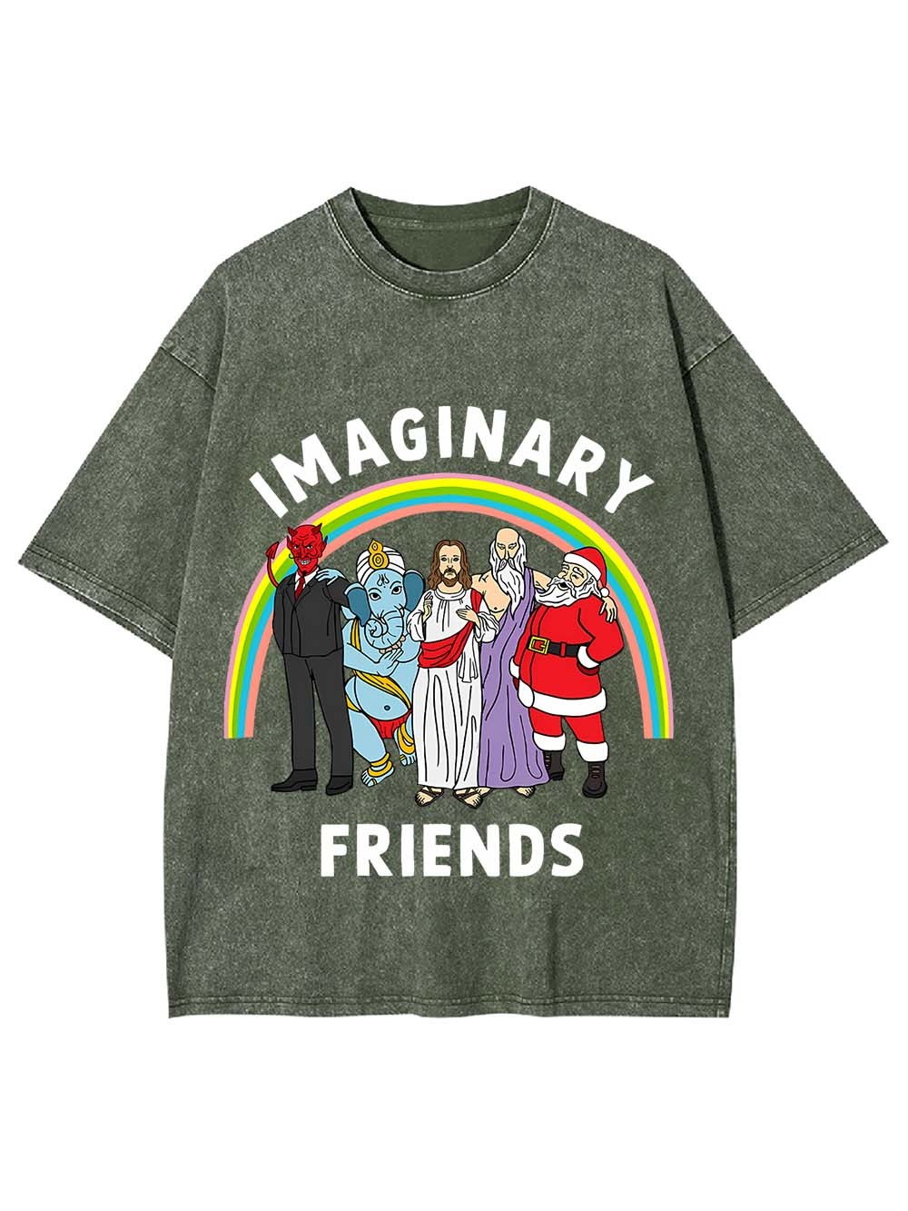 Imaginary Friends Washed Tshirt