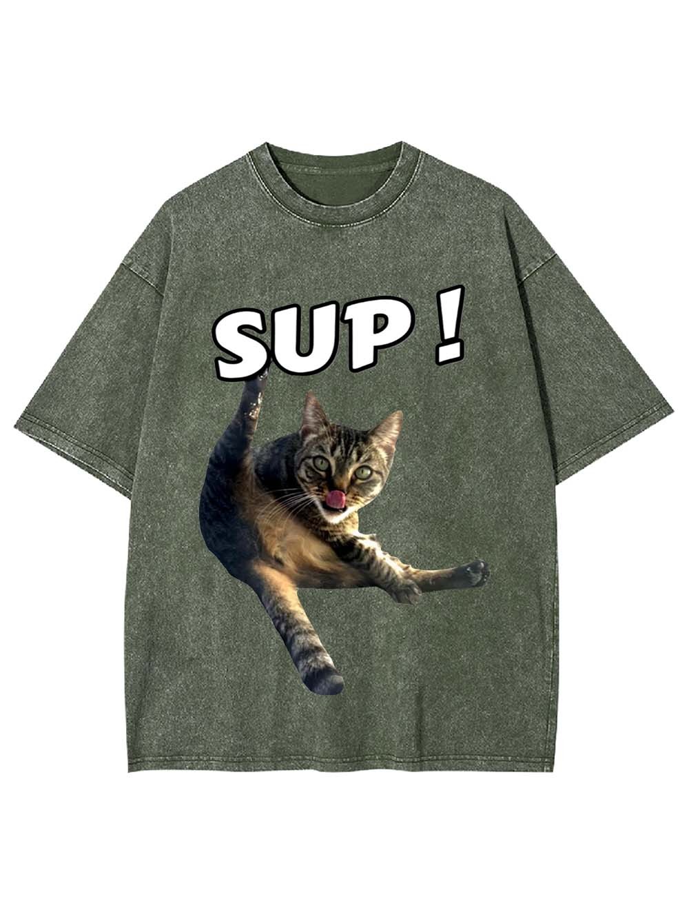 Sup! Washed Tshirt