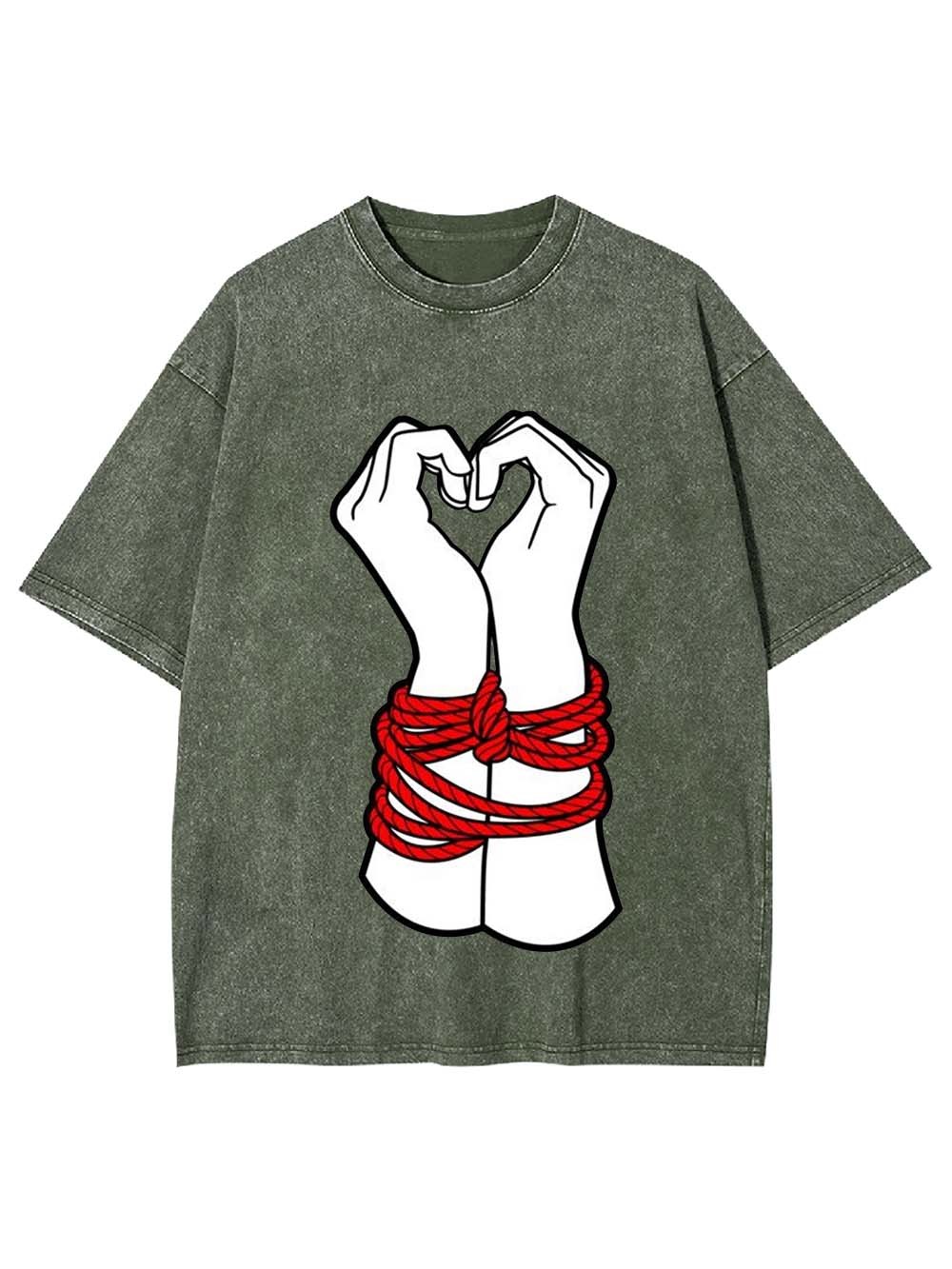 Tied Affection Washed Tshirt
