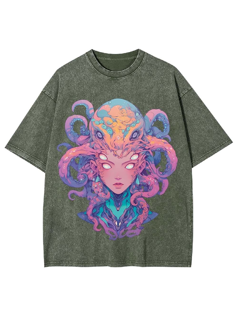 Depths Of Illusion Washed Tshirt