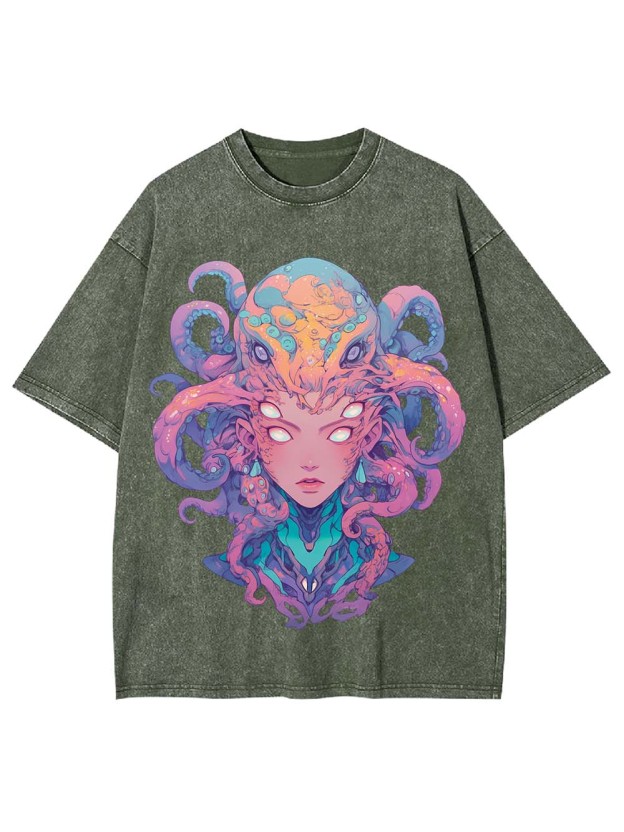 Depths Of Illusion Washed Tshirt