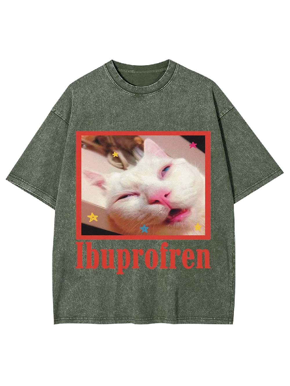 Purrfectly Numb Washed Tshirt
