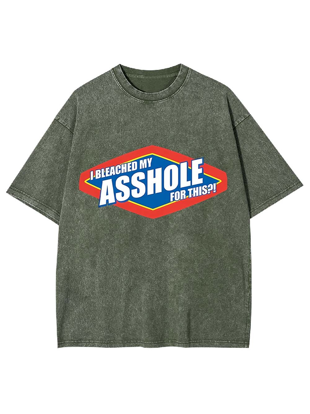 Unexpected Sacrifices Washed Tshirt