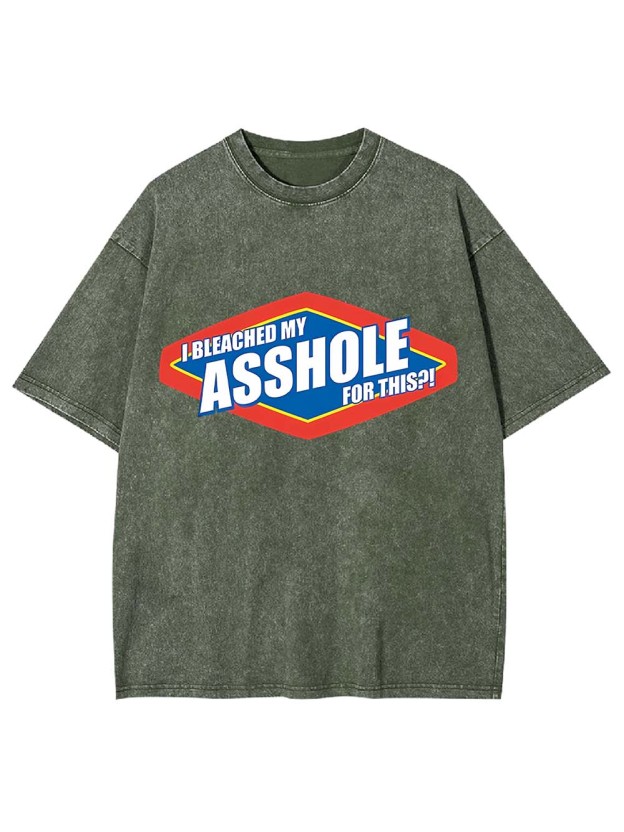 Unexpected Sacrifices Washed Tshirt