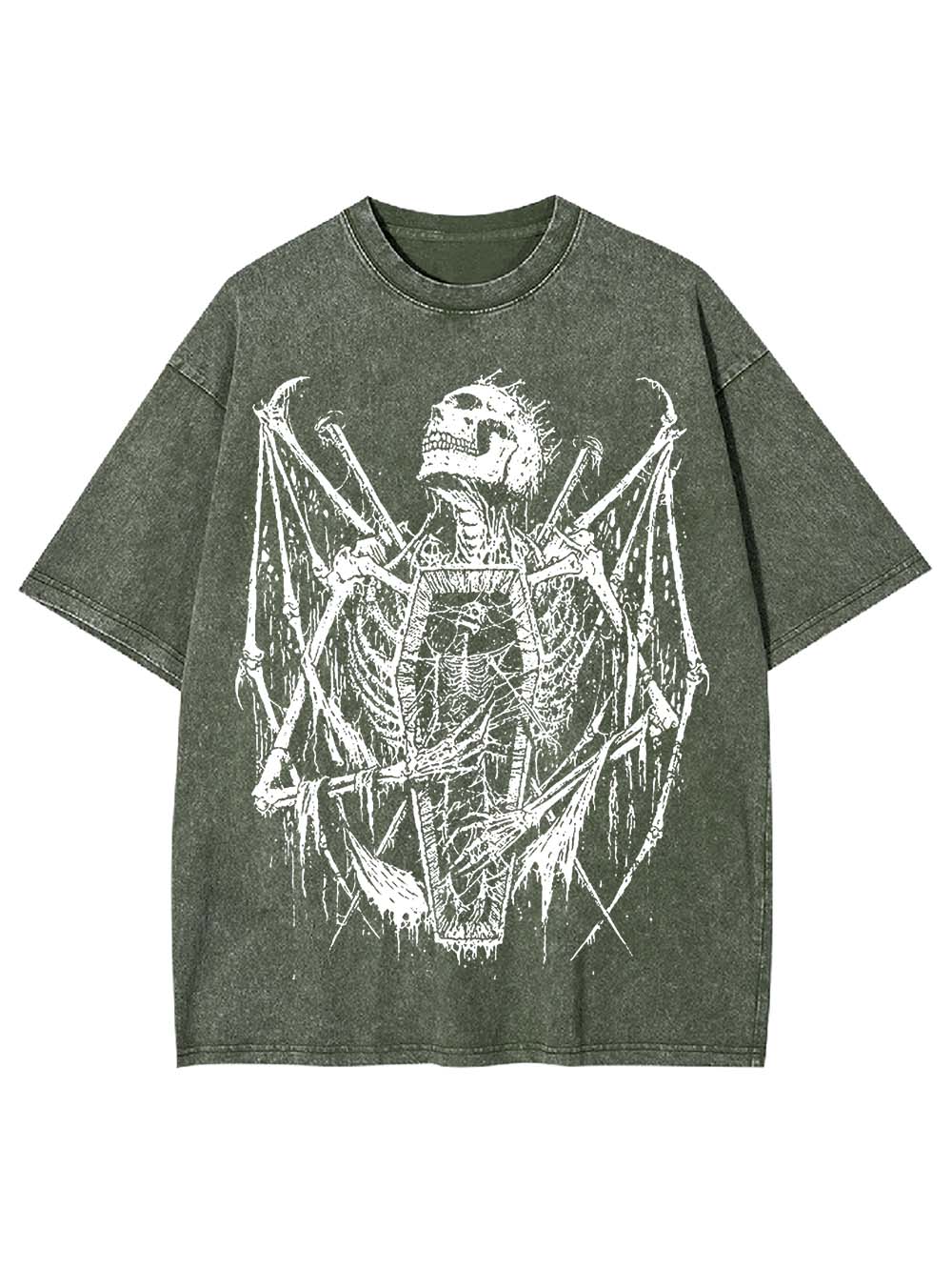 Wings of Decay Washed Tshirt