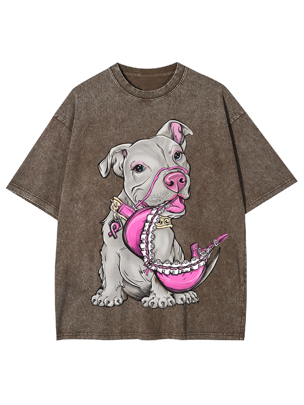 DOG'S DESIRE WASHED TSHIRT