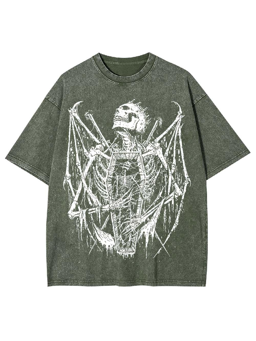 Wings of Decay Washed Tshirt