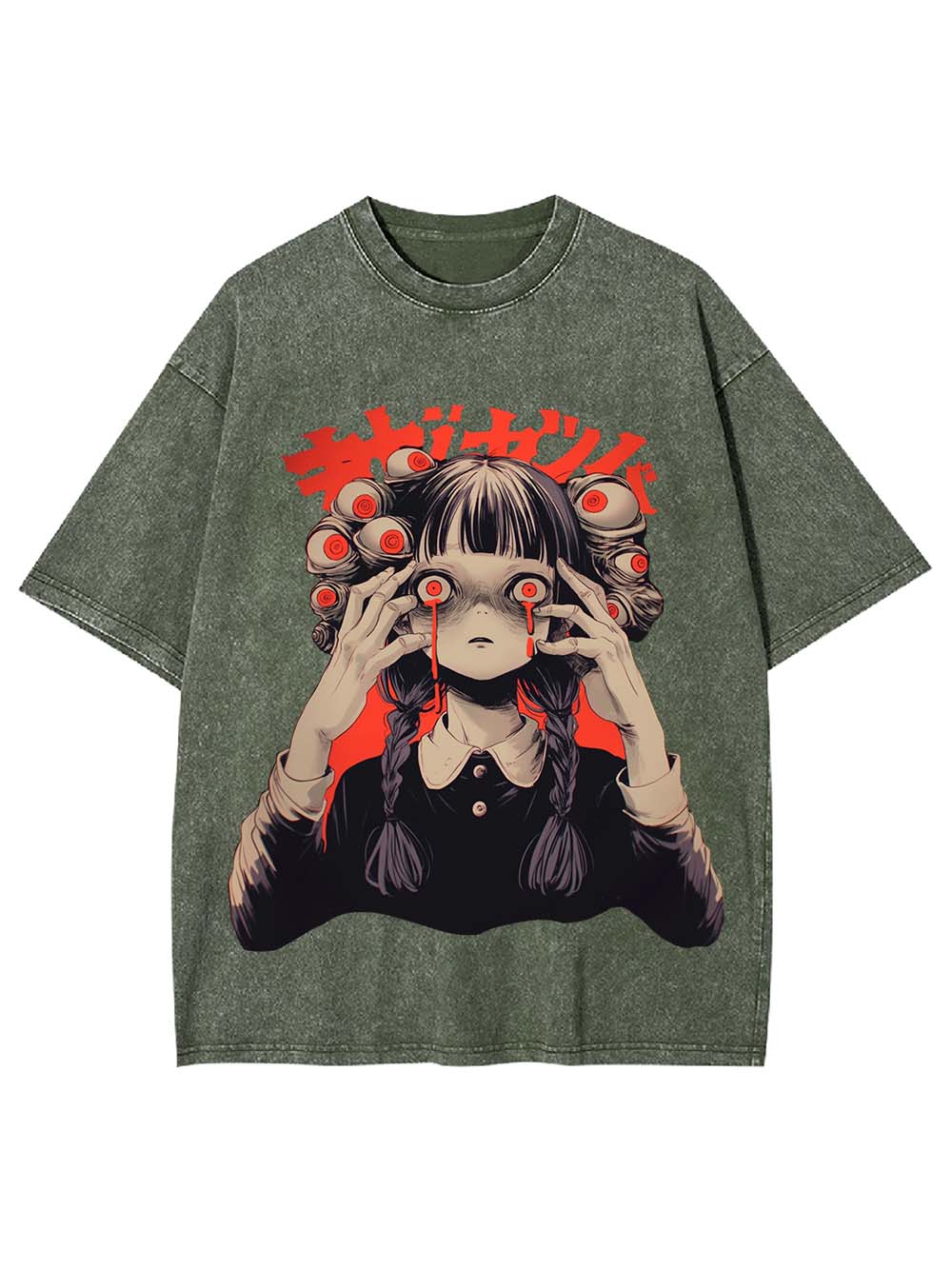 EYES OF DREAD WASHED TSHIRT