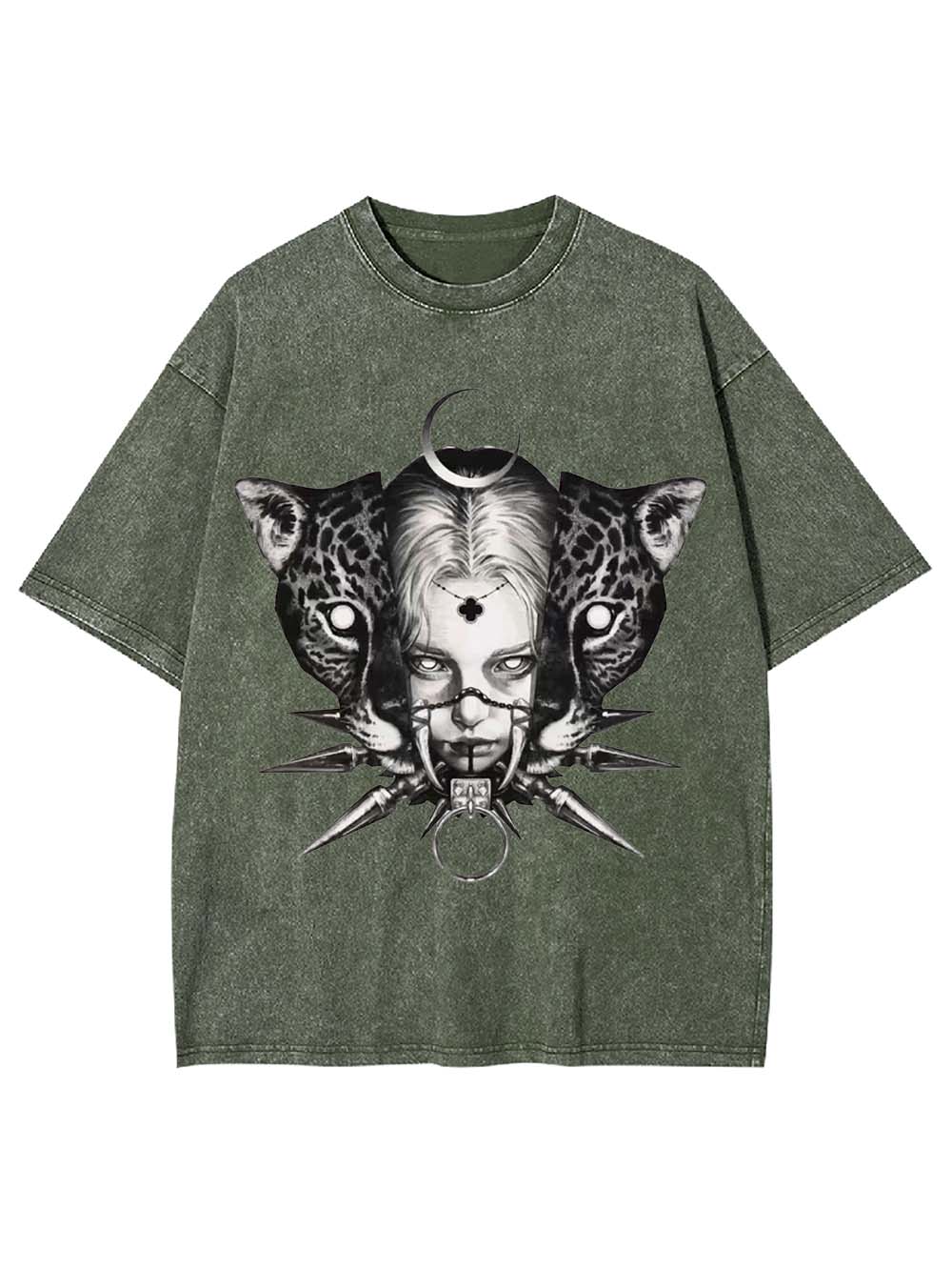 Fierce Duality Washed Tshirt