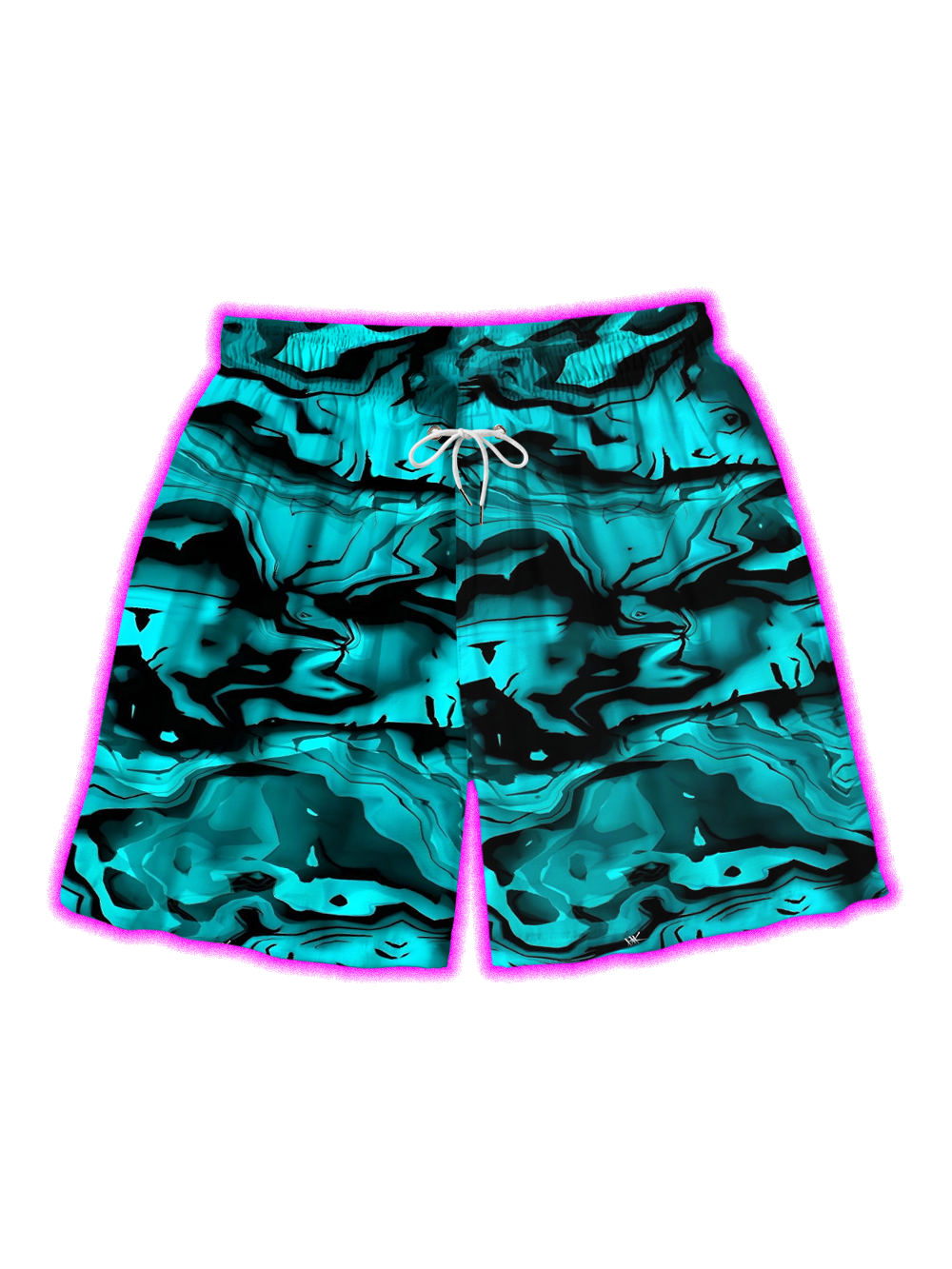 DEEP SEA ENERGY ALL OVER PRINT SHORTS