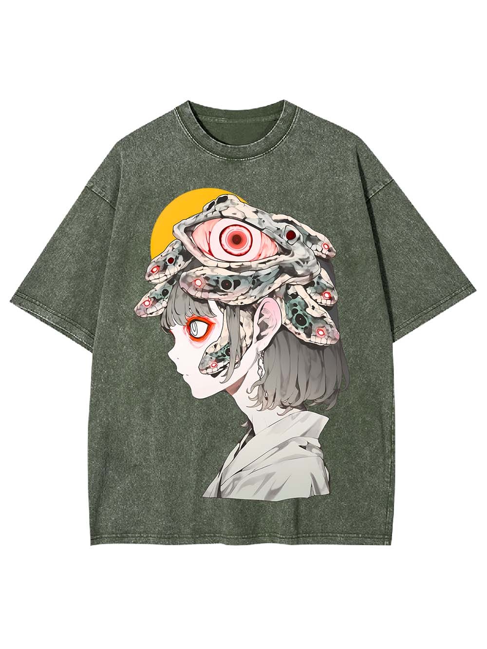 Gaze of the Unknown Washed Tshirt