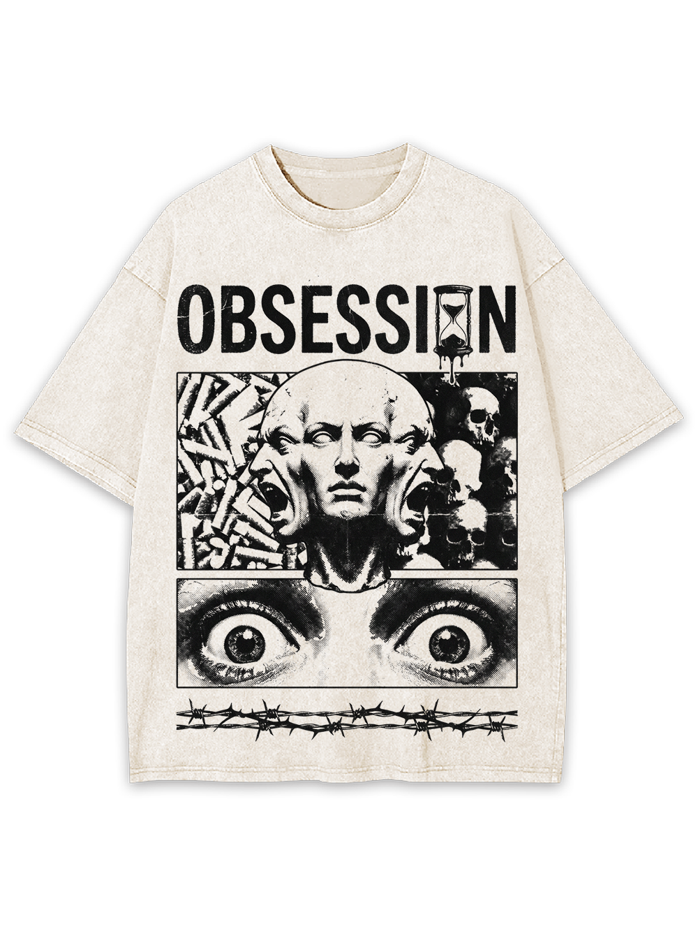 OBSESSION WASHED TSHIRT