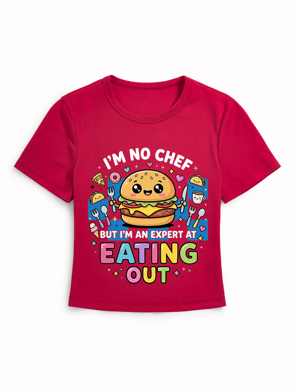 KAWAII BURGER BABY TEE