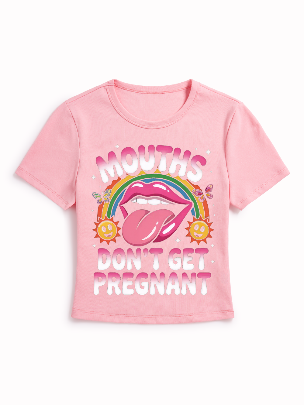 DON'T GET PREGNANT BABY TEE