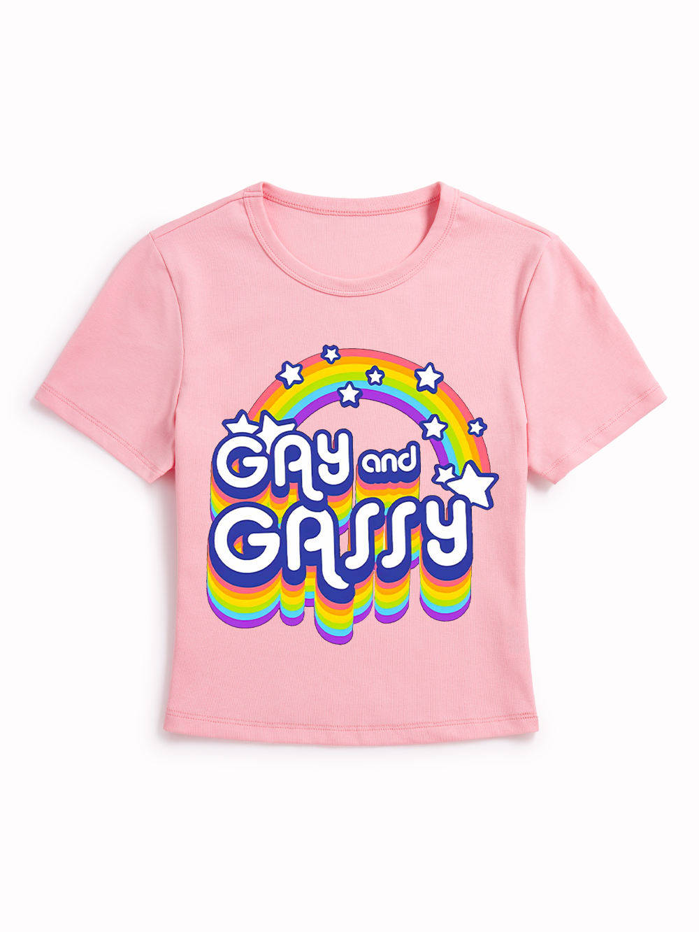 GAY AND GASSY BABY TEE