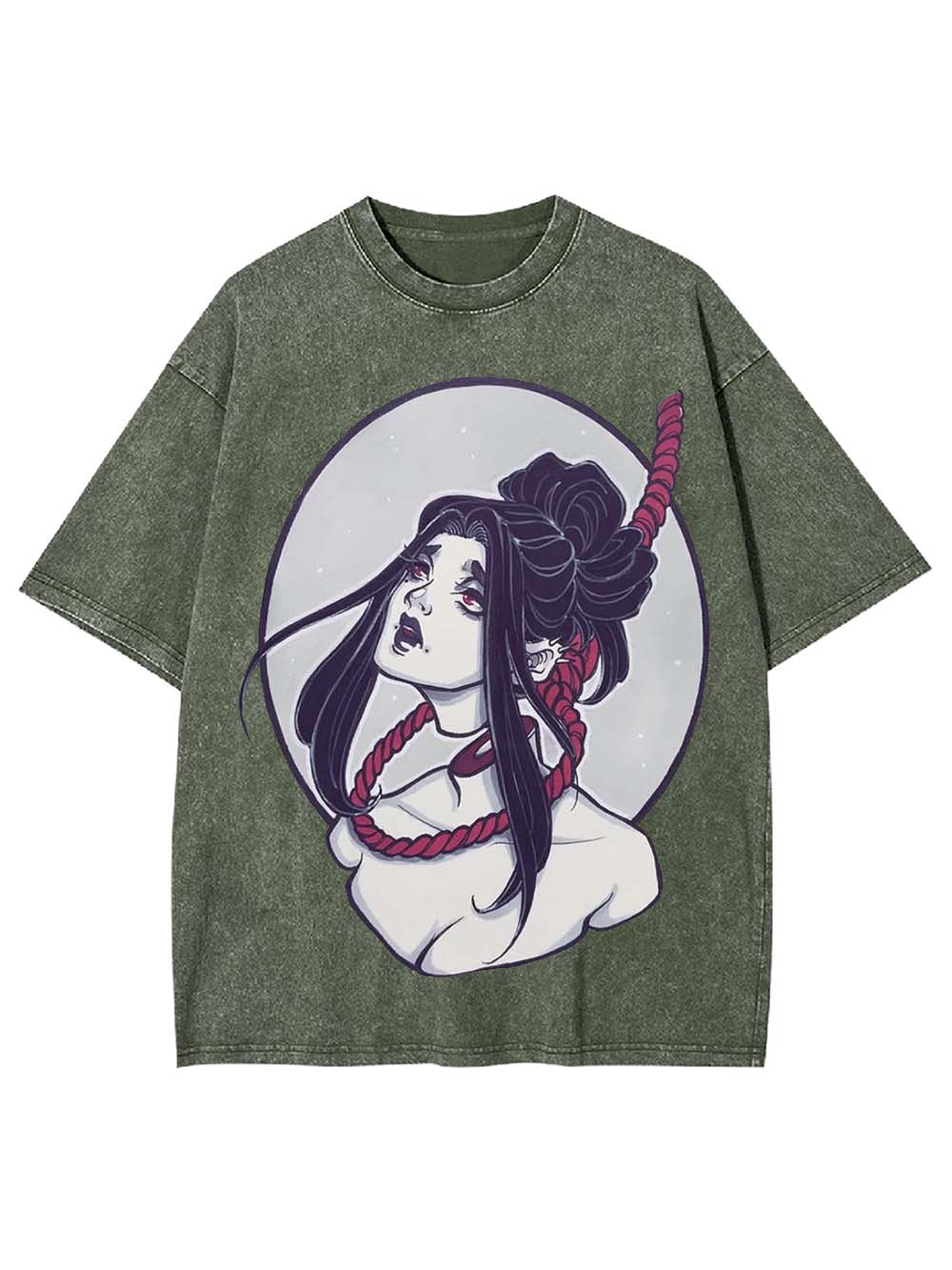 Bound by Fate Washed Tshirt