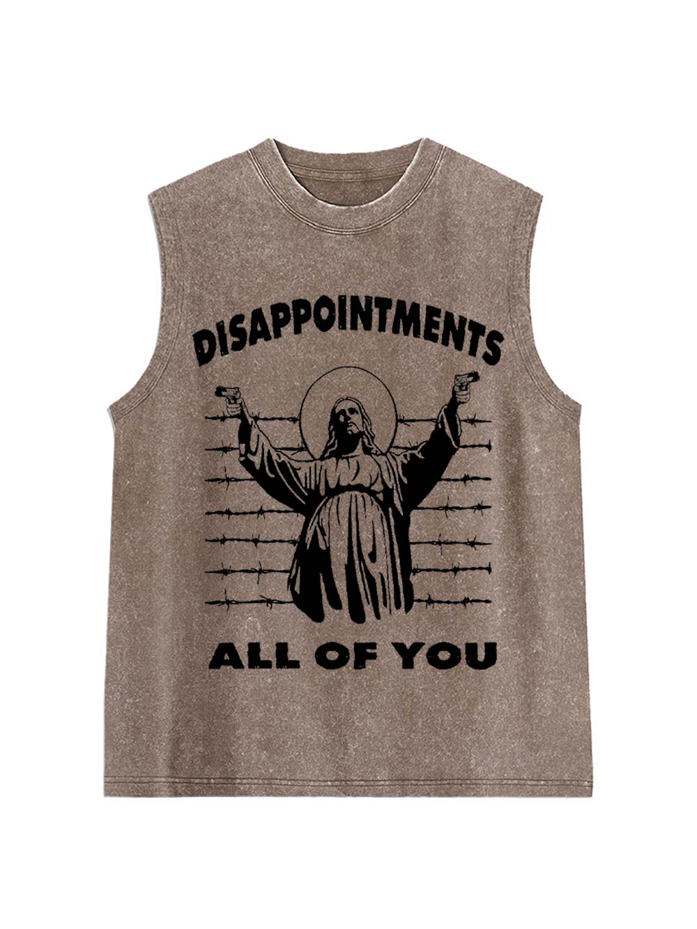 Disappointments All Of You Washed Tank Top