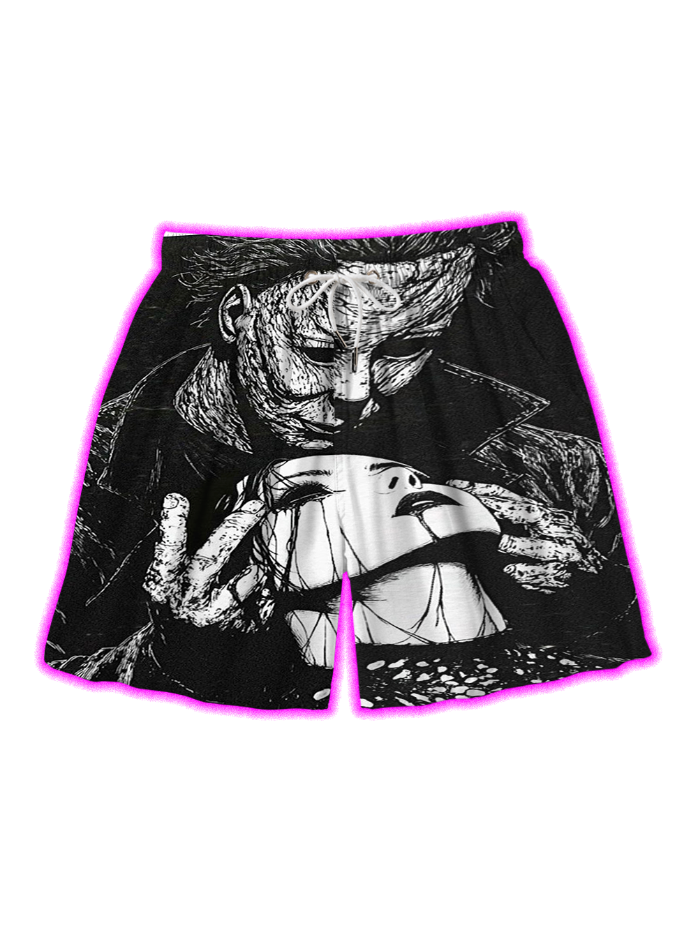 DARK GOTHIC LOVER ALL OVER PRINT SHORTS