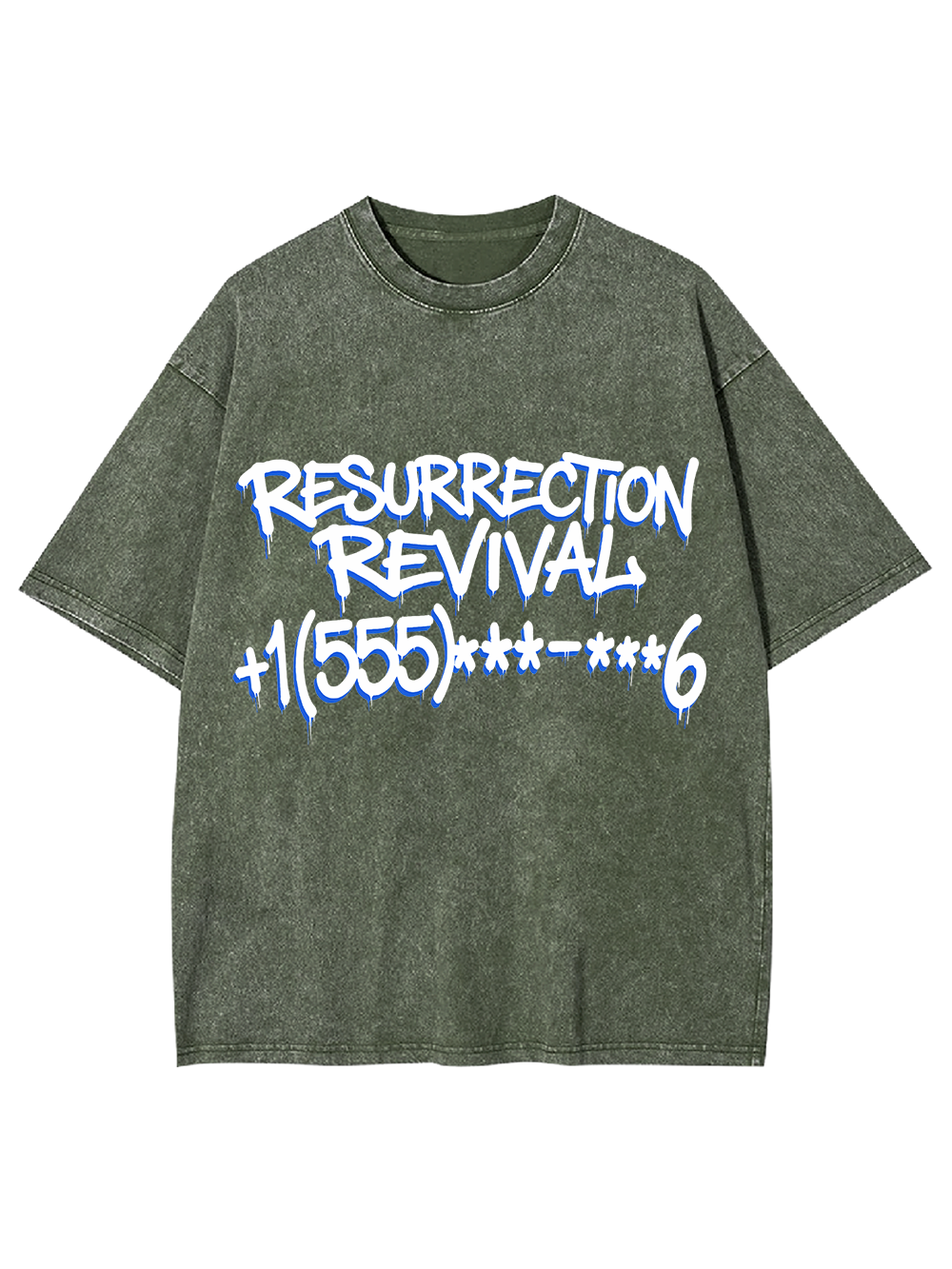 RESURRECTION REVIVAL WASHED TSHIRT