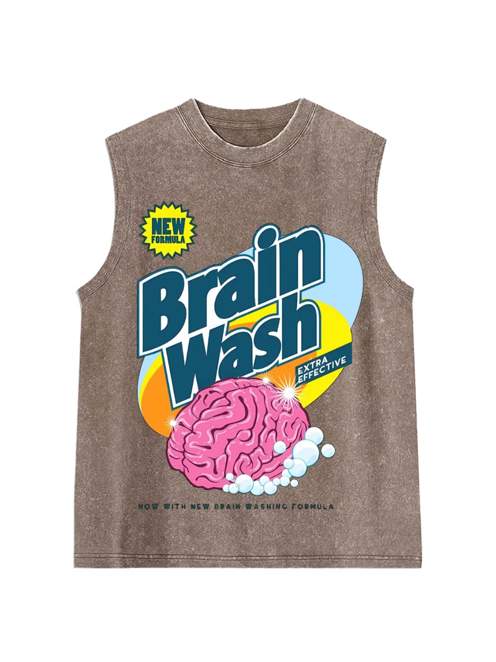 Brain Washed Tank Top