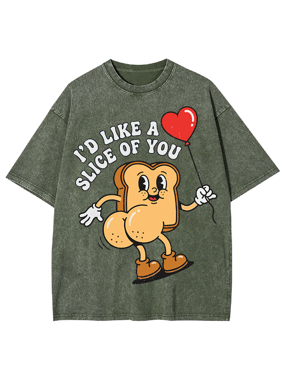 I’D LIKE A SLICE OF YOU WASHED TSHIRT