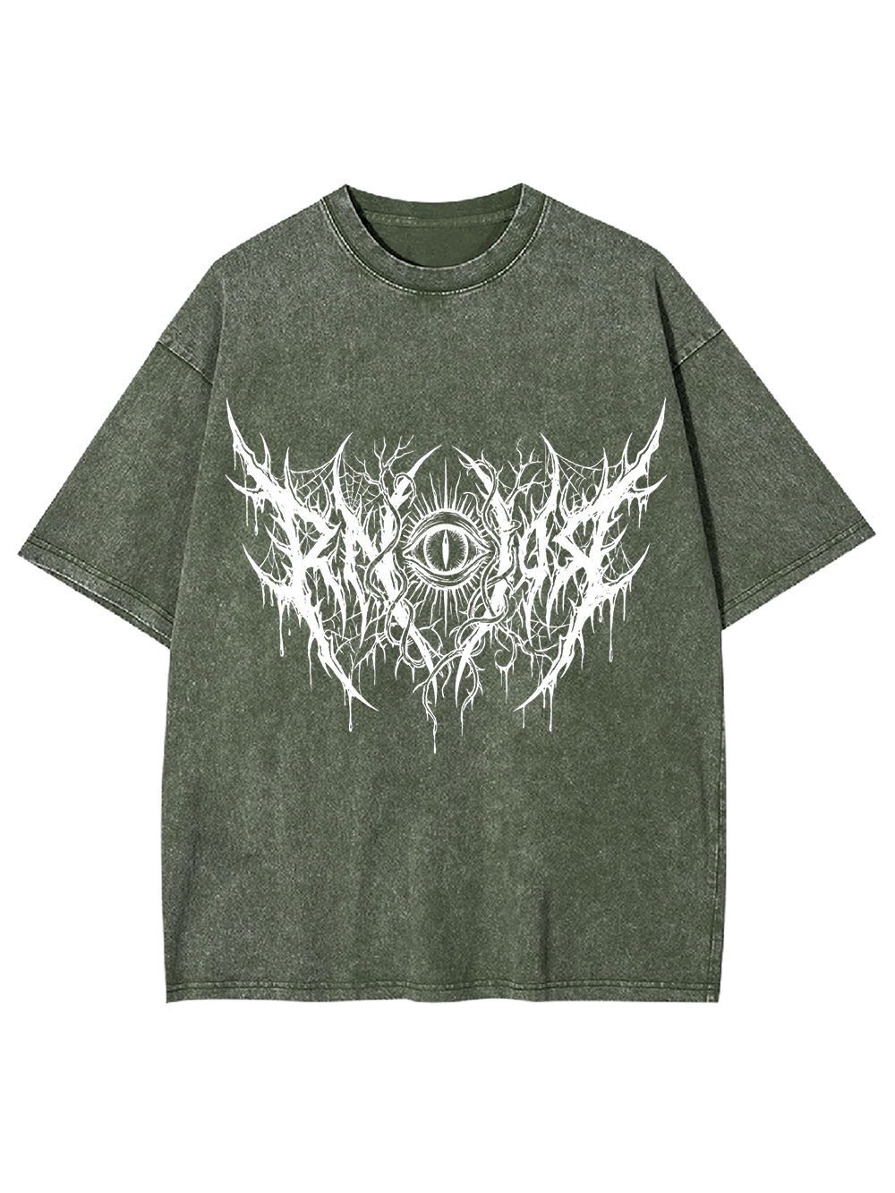 EYE OF CHAOS WASHED TSHIRT