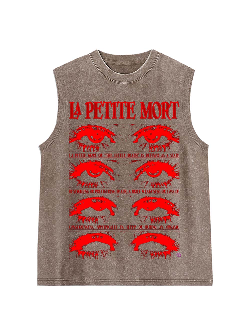 La Petite Mort Washed Tank Top
