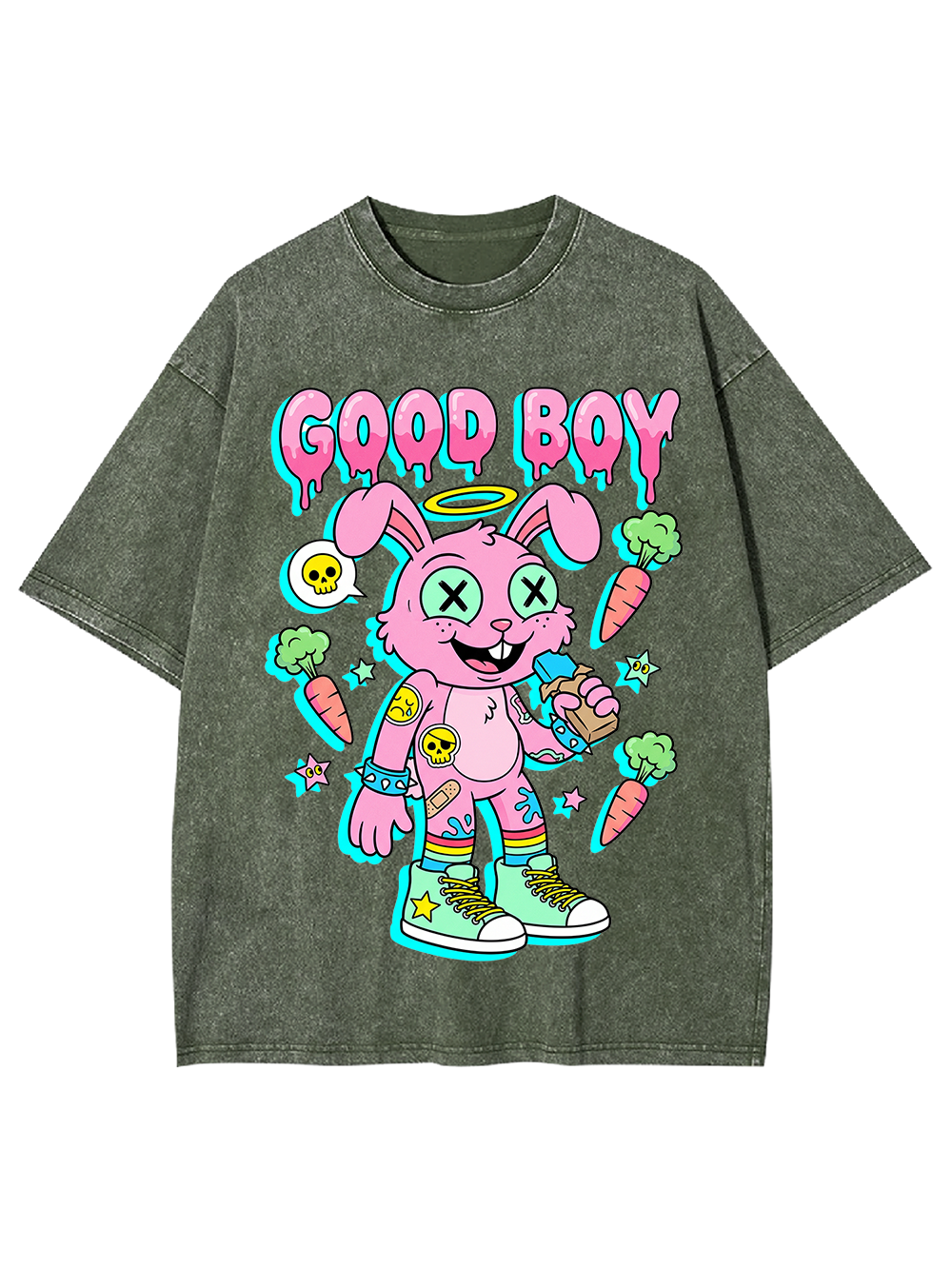 GOOD BOY WASHED TSHIRT